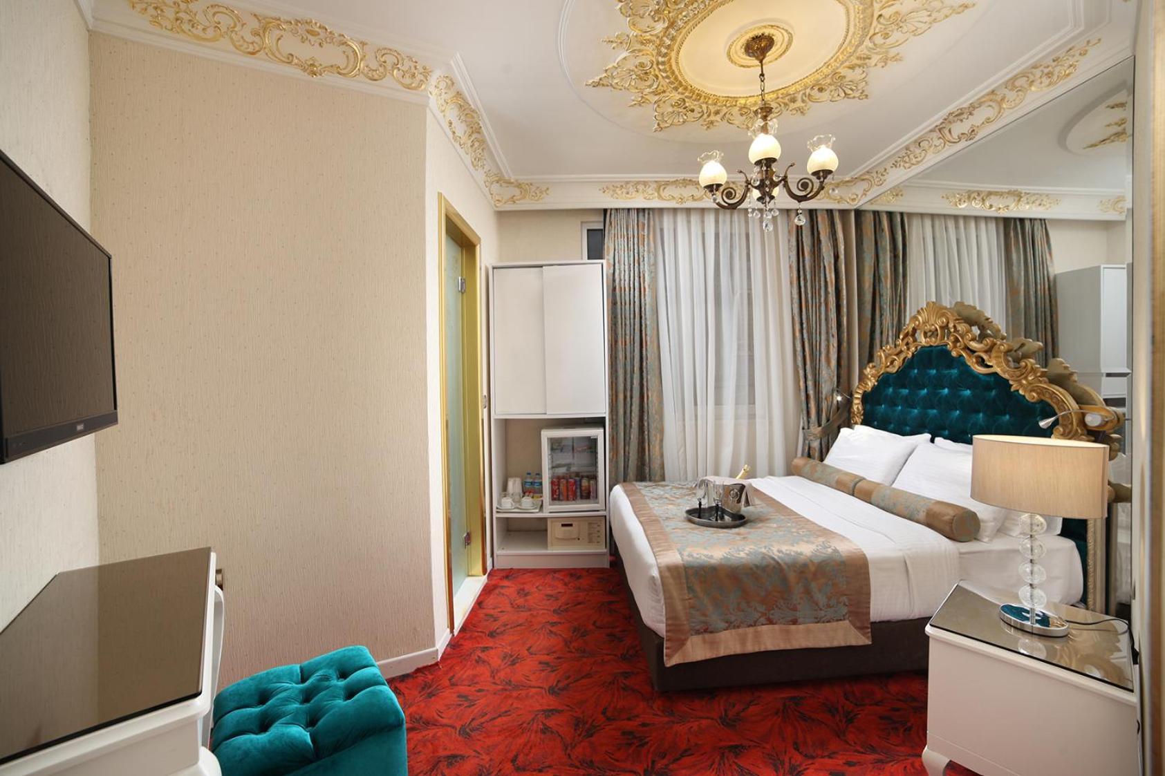 White Monarch Hotel Istanbul Exterior photo