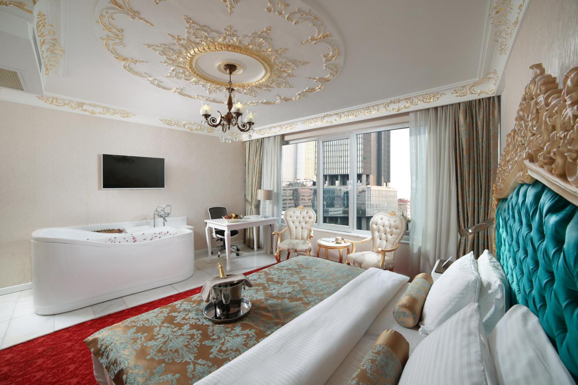 White Monarch Hotel Istanbul Exterior photo