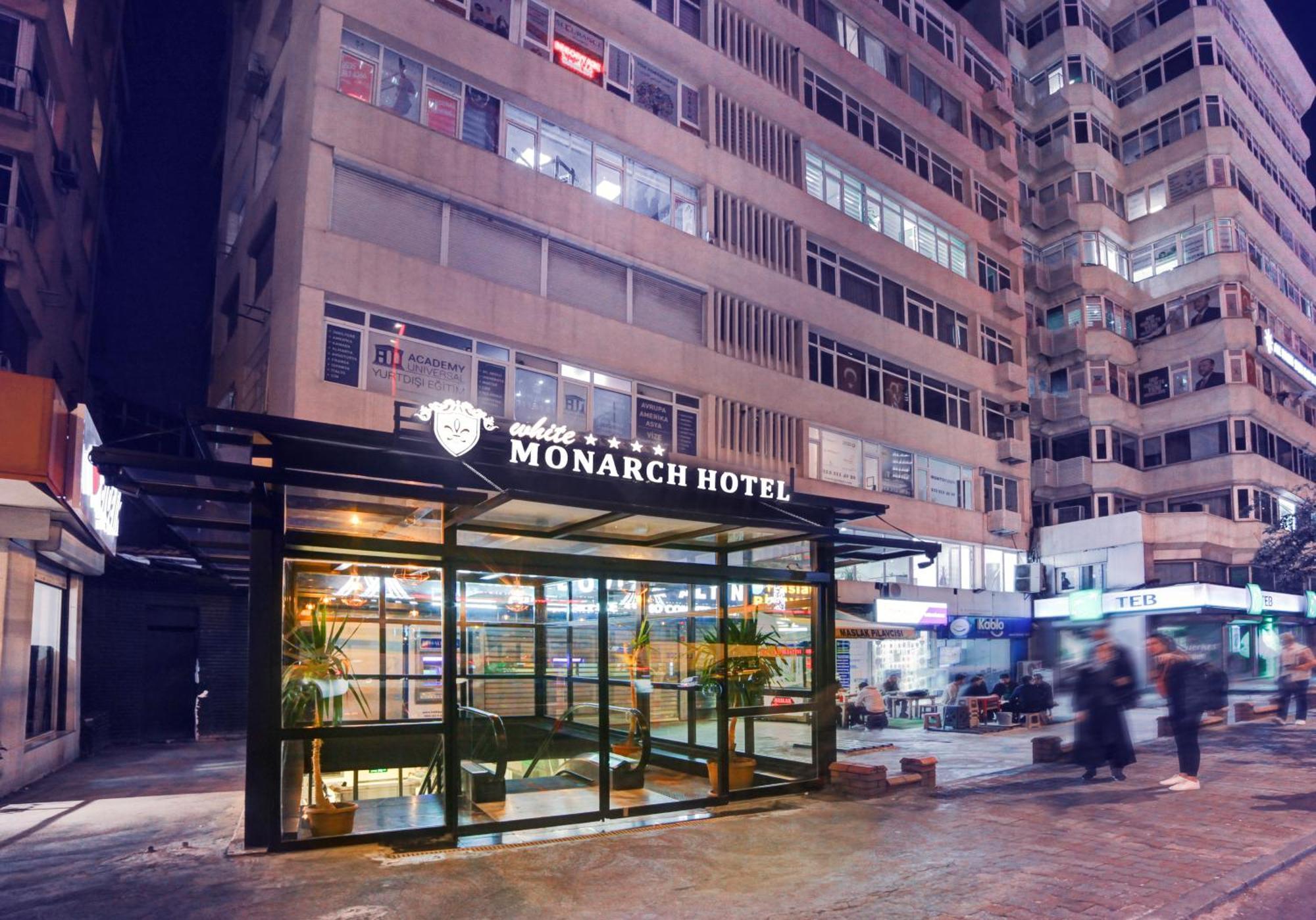 White Monarch Hotel Istanbul Exterior photo