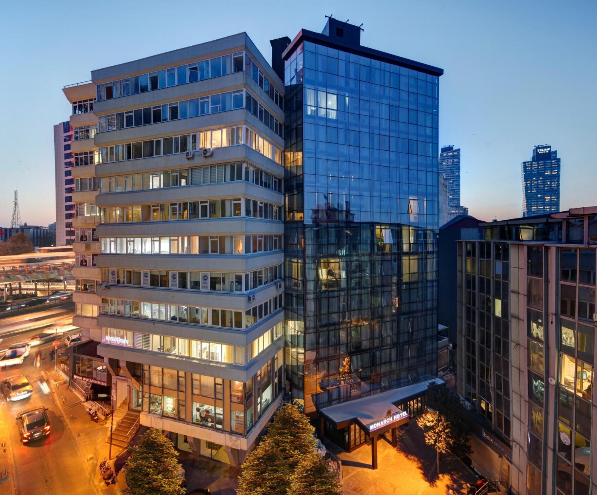 White Monarch Hotel Istanbul Exterior photo